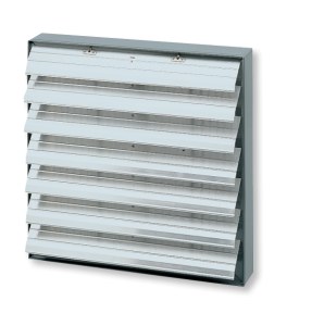 Инерционная решётка Soler & Palau PER-400 CN (алюминий)