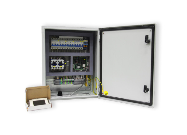 Щит управления с выносным пультом DMXGT/2,2кВт/V/Fi/HW/CW/CF/HE.6кВт/M-IP65