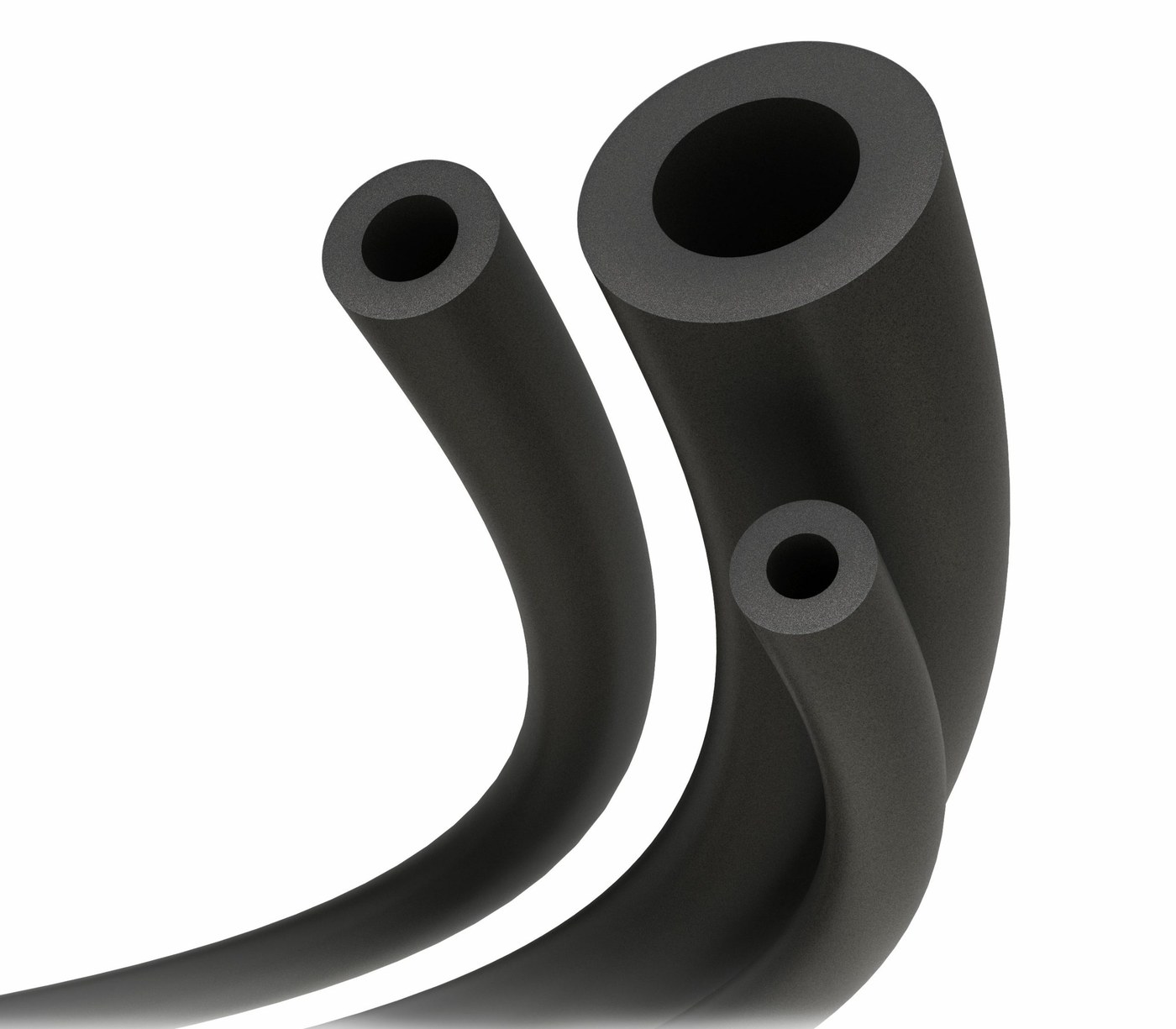 Трубка теплоизоляционная Energomax 42×13 мм, 2 м