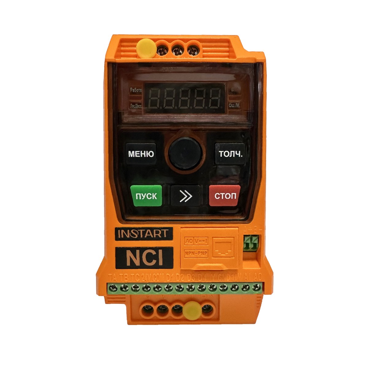 Преобразователь частоты INSTART NCI-G1.5/P2.2-4B +NCI-SM